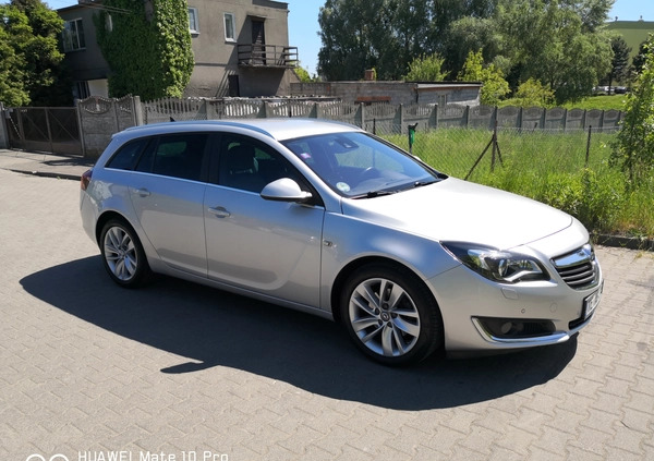 Opel Insignia cena 34900 przebieg: 228000, rok produkcji 2014 z Swarzędz małe 529